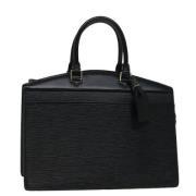 Louis Vuitton Vintage Pre-owned Laeder handvskor Black, Dam