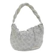 Louis Vuitton Vintage Pre-owned Laeder handvskor Gray, Dam