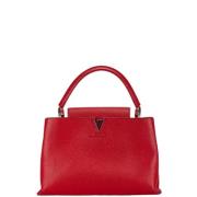 Louis Vuitton Vintage Pre-owned Laeder handvskor Red, Dam