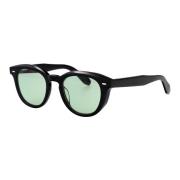 Oliver Peoples Stiliga Optiska Glasögon Modell N.05 Black, Unisex