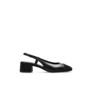 Tory Burch Läderskor Black, Dam