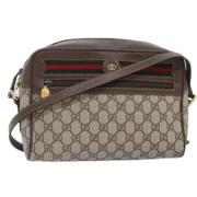 Gucci Vintage Pre-owned Laeder gucci-vskor Brown, Dam