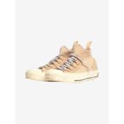 Dior Vintage Pre-owned Bomull sneakers Beige, Dam