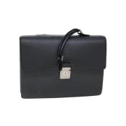 Louis Vuitton Vintage Pre-owned Laeder louis-vuitton-vskor Black, Dam