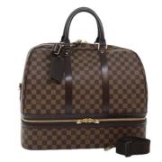 Louis Vuitton Vintage Pre-owned Canvas resvskor Brown, Dam