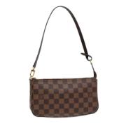 Louis Vuitton Vintage Pre-owned Canvas louis-vuitton-vskor Brown, Unis...