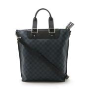 Louis Vuitton Vintage Pre-owned Plast handvskor Black, Dam