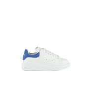 Alexander McQueen Sneakers med kontrasterande mockadetalj White, Dam