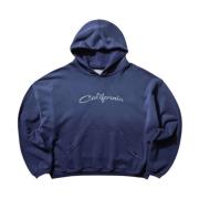 ERL California Navy Sweatshirt Blue, Herr