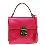 Louis Vuitton Vintage Pre-owned Laeder handvskor Pink, Dam