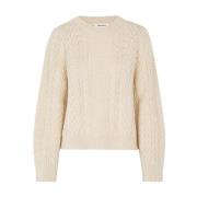 Modström Stilfull Sweatshirt Beige, Dam