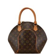 Louis Vuitton Vintage Pre-owned Laeder louis-vuitton-vskor Brown, Dam