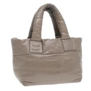 Chanel Vintage Pre-owned Laeder handvskor Brown, Dam