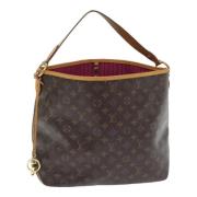 Louis Vuitton Vintage Pre-owned Canvas louis-vuitton-vskor Brown, Dam