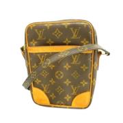 Louis Vuitton Vintage Pre-owned Canvas louis-vuitton-vskor Brown, Dam