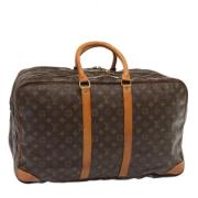 Louis Vuitton Vintage Pre-owned Canvas resvskor Brown, Dam