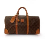 Celine Vintage Pre-owned Canvas celine-vskor Brown, Dam