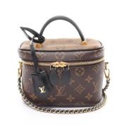 Louis Vuitton Vintage Pre-owned Canvas handvskor Brown, Dam