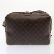 Louis Vuitton Vintage Pre-owned Canvas louis-vuitton-vskor Brown, Dam