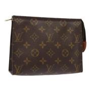 Louis Vuitton Vintage Pre-owned Canvas necessrer Brown, Dam