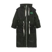 Barbour Vax Parka Kappor Green, Dam