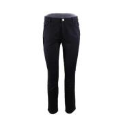 Louis Vuitton Vintage Pre-owned Bomull jeans Black, Dam