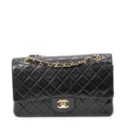 Chanel Vintage Pre-owned Laeder chanel-vskor Black, Dam