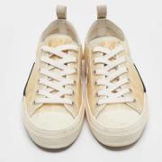 Dior Vintage Pre-owned Mesh sneakers White, Dam