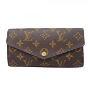 Louis Vuitton Vintage Pre-owned Tyg plnbcker Brown, Dam