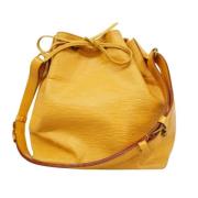 Louis Vuitton Vintage Pre-owned Laeder louis-vuitton-vskor Yellow, Dam