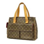 Louis Vuitton Vintage Pre-owned Canvas totevskor Brown, Dam