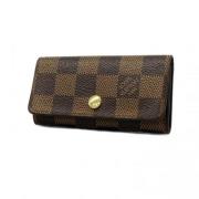 Louis Vuitton Vintage Pre-owned Tyg nyckelhllare Brown, Dam