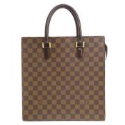 Louis Vuitton Vintage Pre-owned Canvas louis-vuitton-vskor Brown, Dam