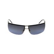 Gucci Vintage Pre-owned Tyg solglasgon Blue, Dam