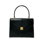 Yves Saint Laurent Vintage Pre-owned Laeder handvskor Black, Dam