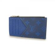 Louis Vuitton Vintage Pre-owned Tyg plnbcker Blue, Herr