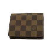 Louis Vuitton Vintage Pre-owned Canvas plnbcker Brown, Dam