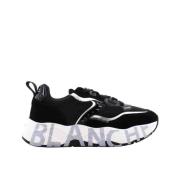 Voile Blanche Stiliga låga sneakers Black, Dam