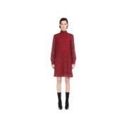 Max Mara Debutklänning Array Stor Red, Dam