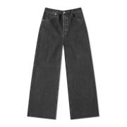 Gucci Klassiska Denim Jeans för vardagsbruk Black, Herr