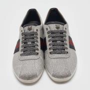 Gucci Vintage Pre-owned Tyg sneakers Gray, Dam