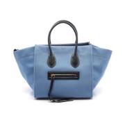 Celine Vintage Pre-owned Laeder celine-vskor Blue, Dam