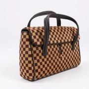 Louis Vuitton Vintage Pre-owned Canvas handvskor Brown, Dam