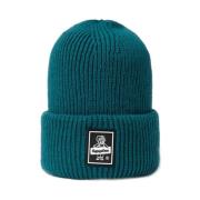 RefrigiWear Vinterbeanie med logoplatta Green, Herr