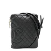 Chanel Vintage Pre-owned Laeder chanel-vskor Black, Dam