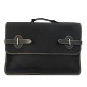 Hermès Vintage Pre-owned Laeder handvskor Black, Dam