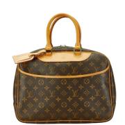 Louis Vuitton Vintage Pre-owned Laeder louis-vuitton-vskor Brown, Dam