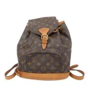 Louis Vuitton Vintage Pre-owned Canvas ryggsckar Brown, Dam