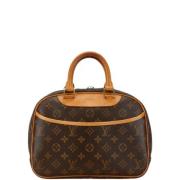 Louis Vuitton Vintage Pre-owned Tyg louis-vuitton-vskor Brown, Dam