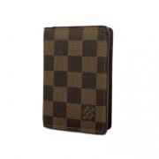 Louis Vuitton Vintage Pre-owned Tyg plnbcker Brown, Dam